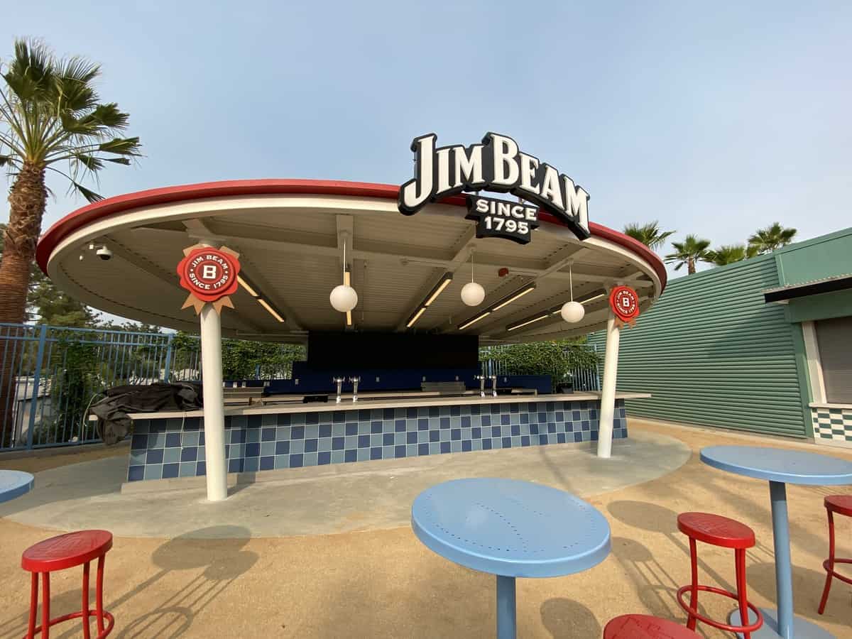 image of jim beam beverage service station | modular solutions for food and beverage service travel centers hospitals stadiums arenas campus universities