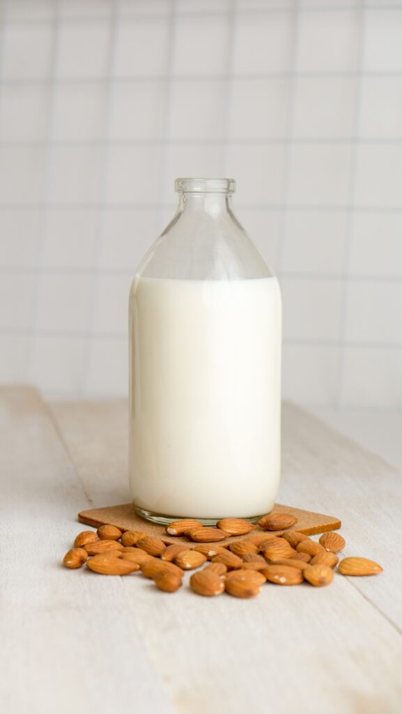 almond milk | plant based foods for stadiums and venues